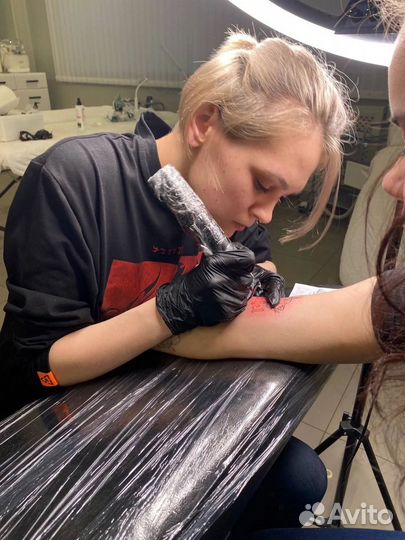 Тату мастер