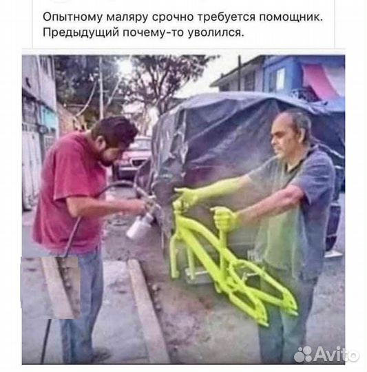 Подсобный рабочий в цех порошковой покраски