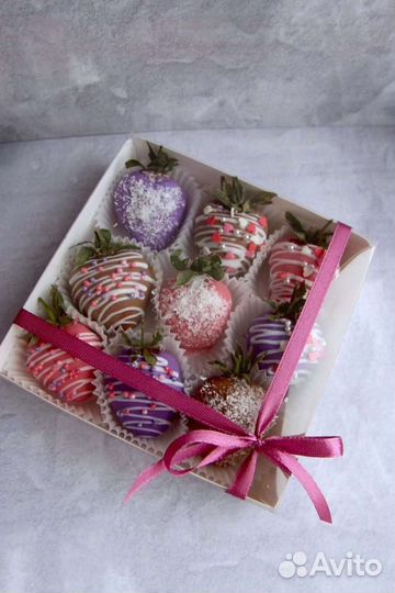 Клубника в шоколаде