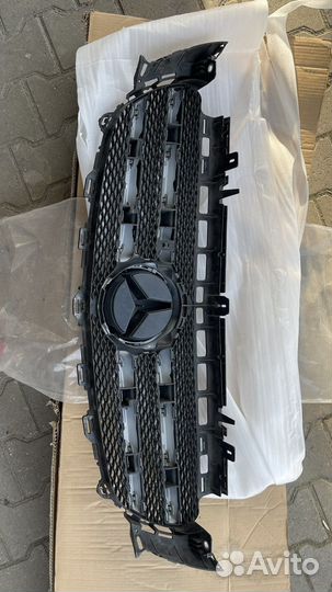 Решетка радиатора Mercedes w213 e class оригинал