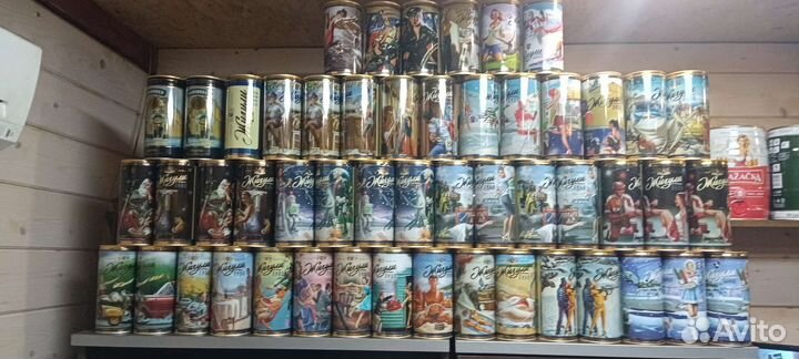 Пивные банки Жигули Барыкин