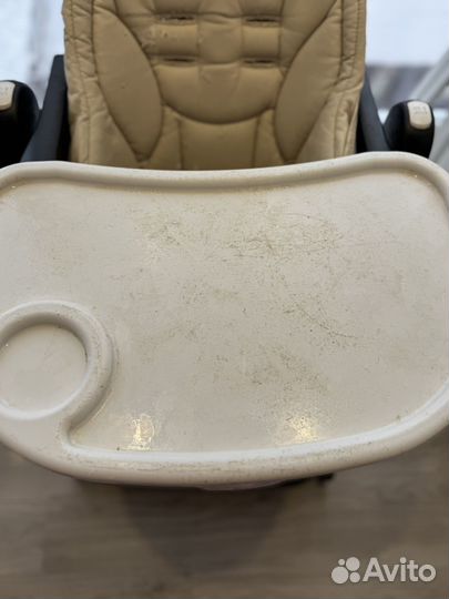 Детский стульчик для кормления peg perego