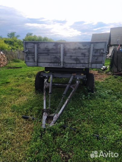 Телега тракторная
