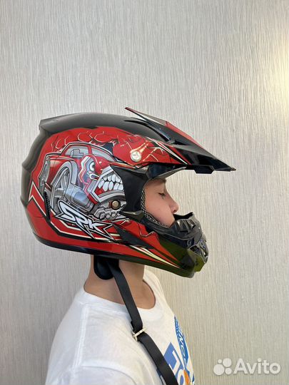 Мотошлем spk