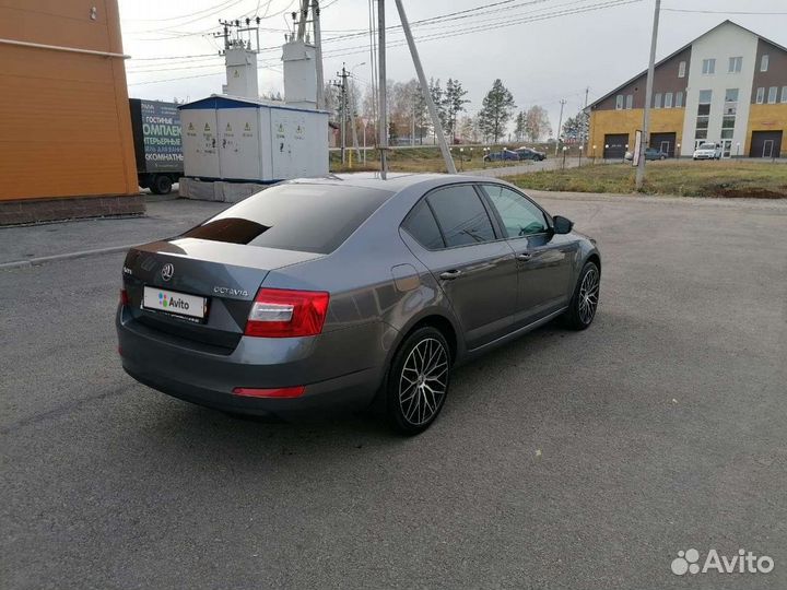 Skoda Octavia 1.6 AT, 2014, 175 000 км