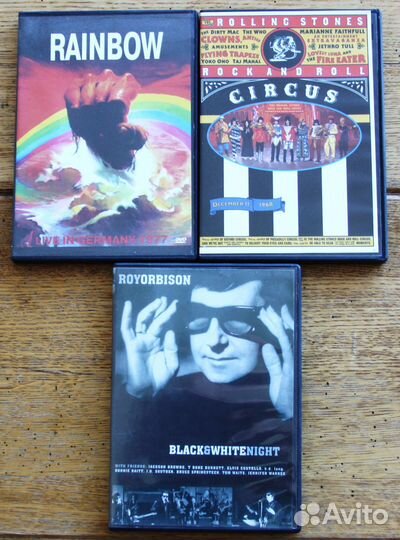 Музыкальные DVD