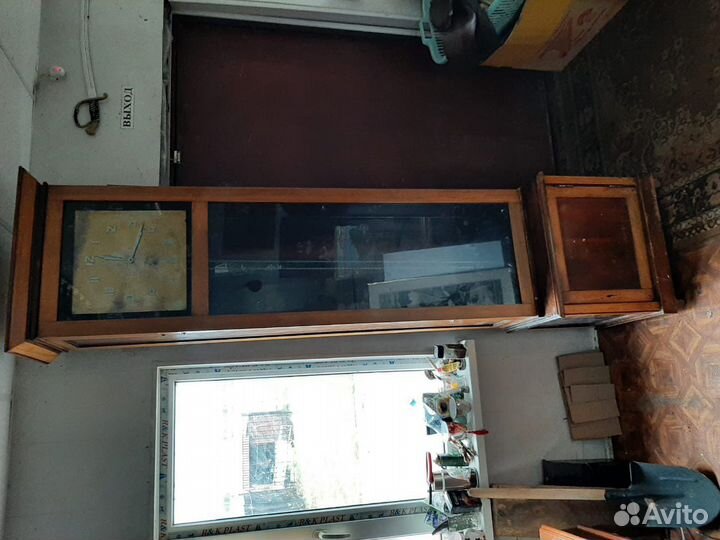 Часы напольные старинные