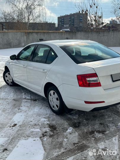 Skoda Octavia 1.6 AT, 2016, 250 000 км