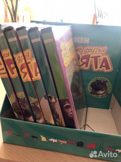 Журналы Твои веселые друзья зверята N 6-8,10,12,15