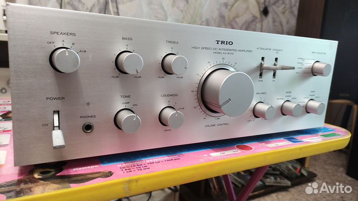 Усилитель Trio KA-8100 Japan