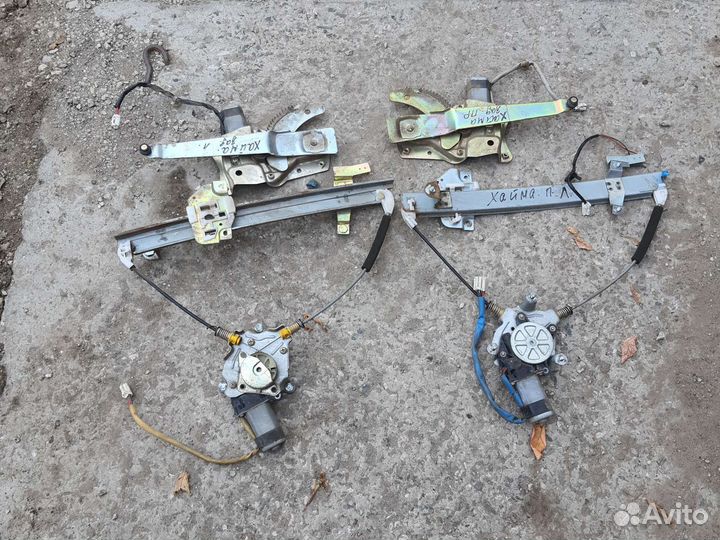 Стеклоподъемник правый хайма 3