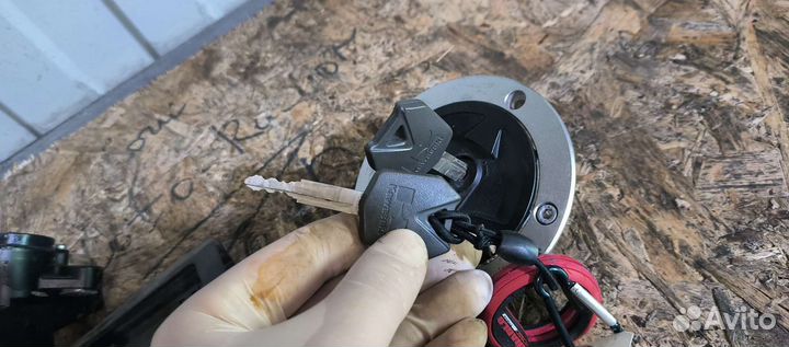 Kawasaki versus 650 ключи мозги замки