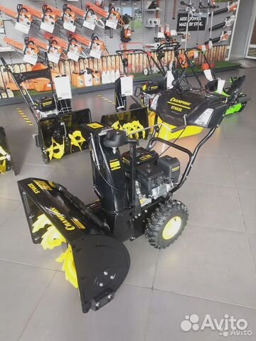 Снегоуборщик Champion ST 662Е