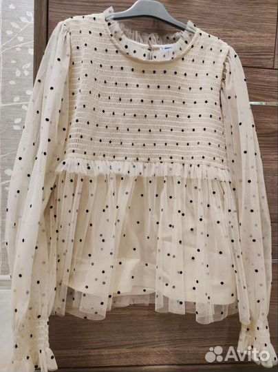 Блузка с брюками (кюлоты) костюм