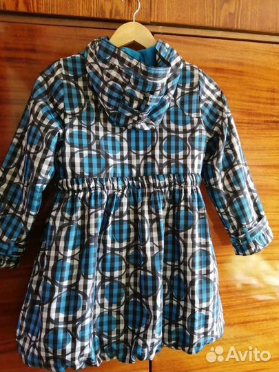 Плащ для девочки