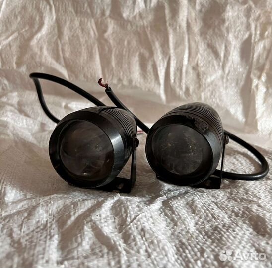 Универсальные противотуманные фары на ваз