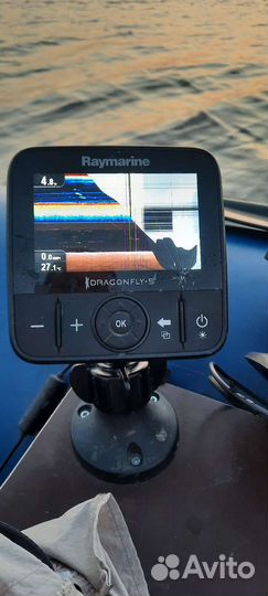 Эхолот raymarine dragonfly 5 pro