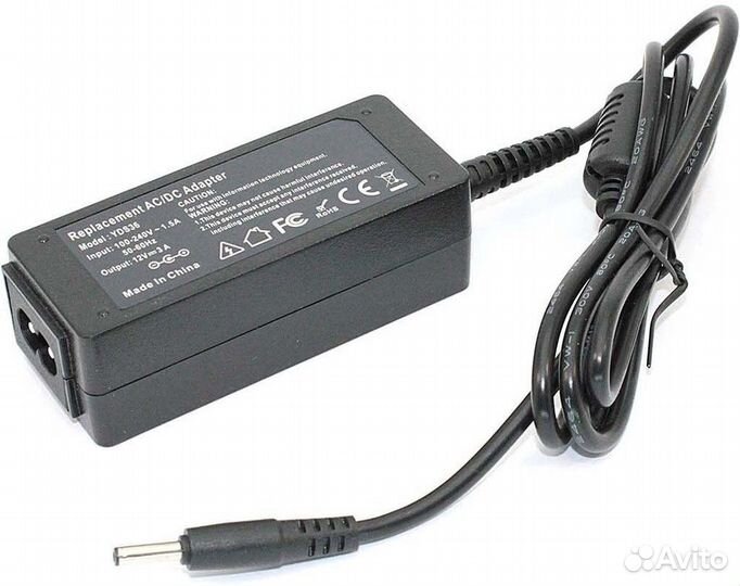 Блок питания для нетбука asus 12V 3A 35W