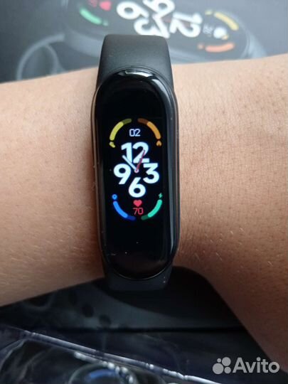 Смарт часы Smart bend mi 6