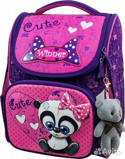 Рюкзак ранец школьный для девочки бу
