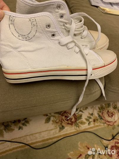 Новые кеды Skila