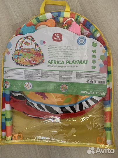 Развивающий коврик