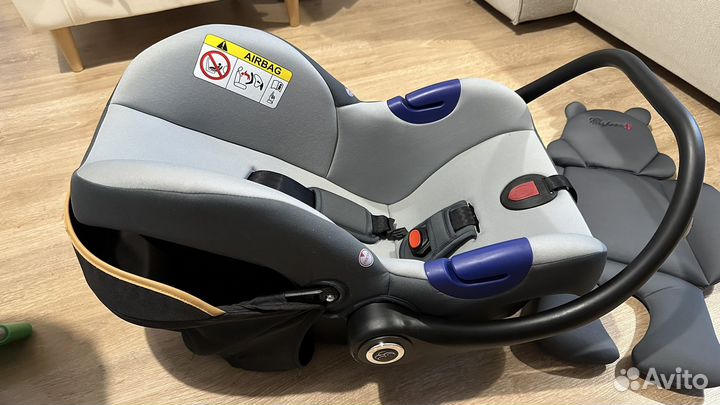 Детская автолюлька от 0