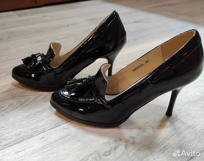 Туфли ботильоны