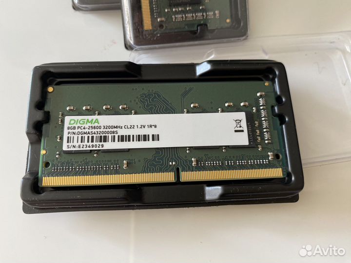 Оперативная память ddr4 8gb