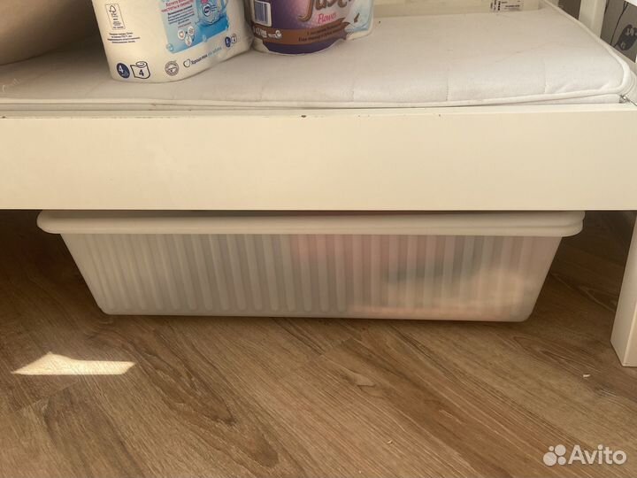 Ящик под кровать Икеа Dilling