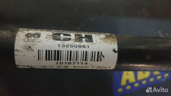 Привод в сборе правый Opel Astra J