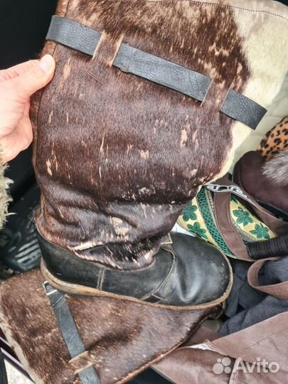 Унты мужские стопа 29 см снаружи