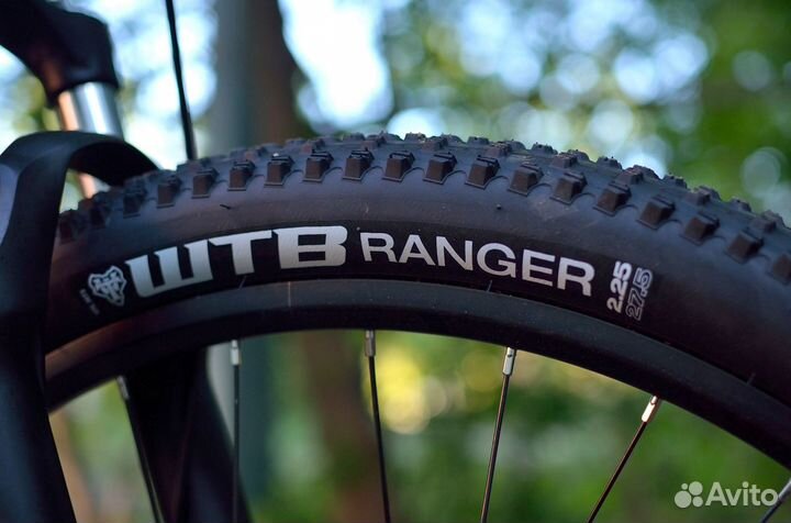 Велосипед горный Format 1414 d-27,5 2x8 (2021) M к