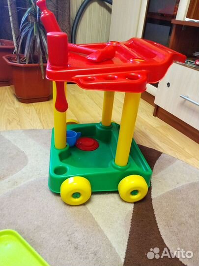 Столик кухонный детский