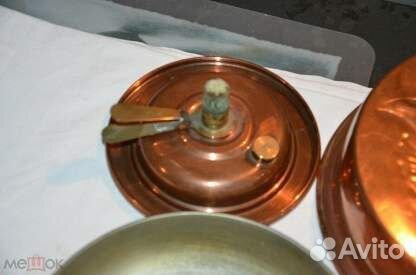 Вышлю набор винтаж 40-50е медь горелкаГермания