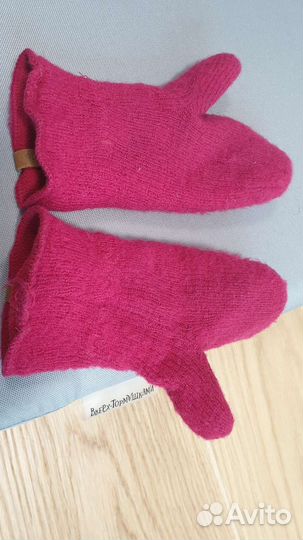 Варежки reima 3 шерсть