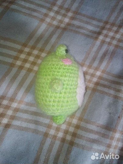 Мягкая игрушка лягушка