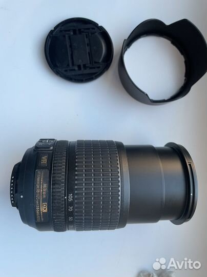 Объектив nikon 18-105