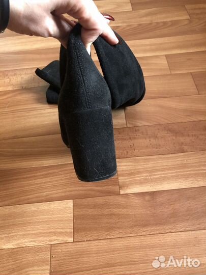 Сапоги ботфорты