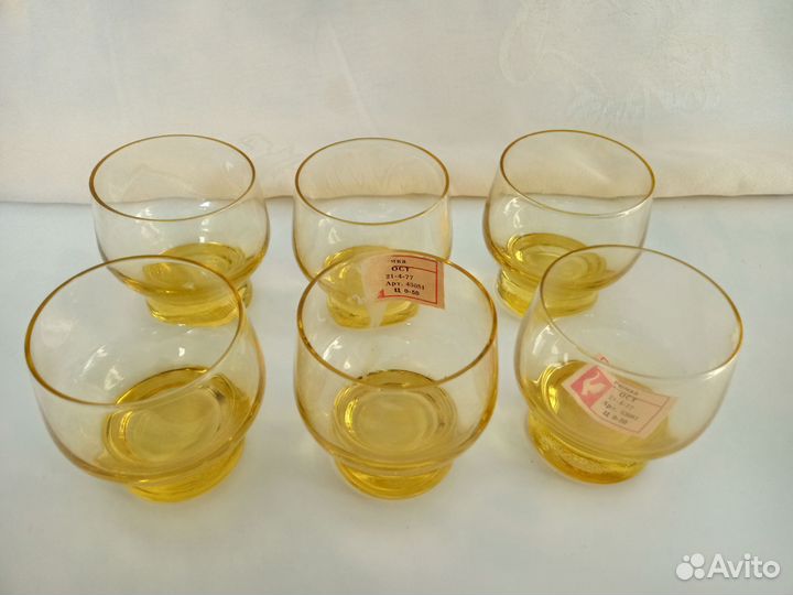 Рюмки наборы СССР