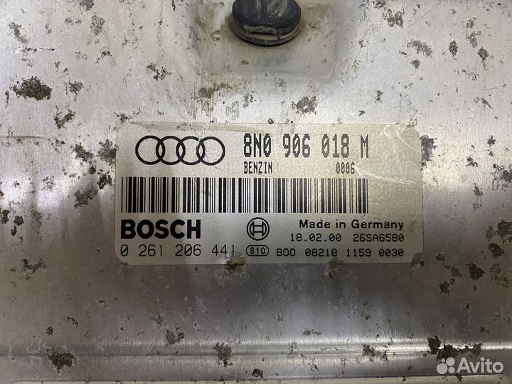 Электронный блок управления двигателя Ауди тт 8N