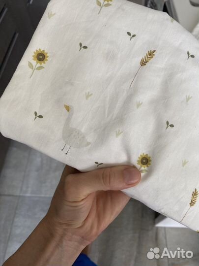 Детское постельное белье Zara Home 120*60