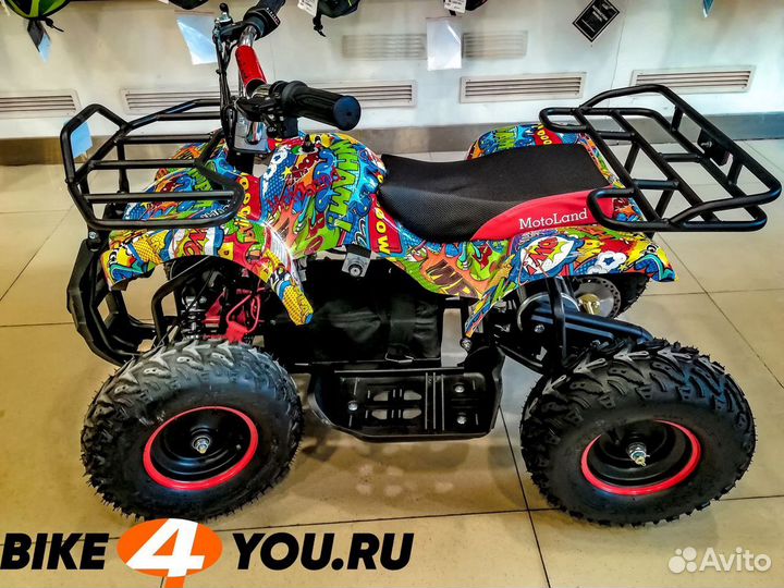 Квадроцикл (игрушка) ATV E007 1000Вт