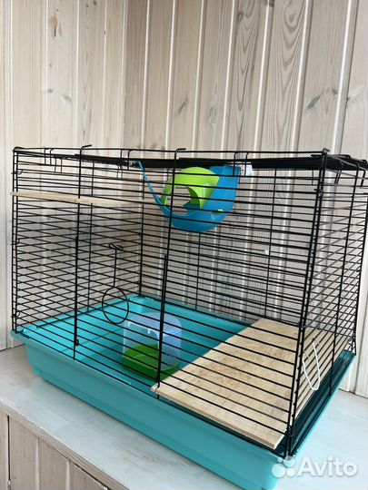 Продам клетку для мелких и крупных грызунов