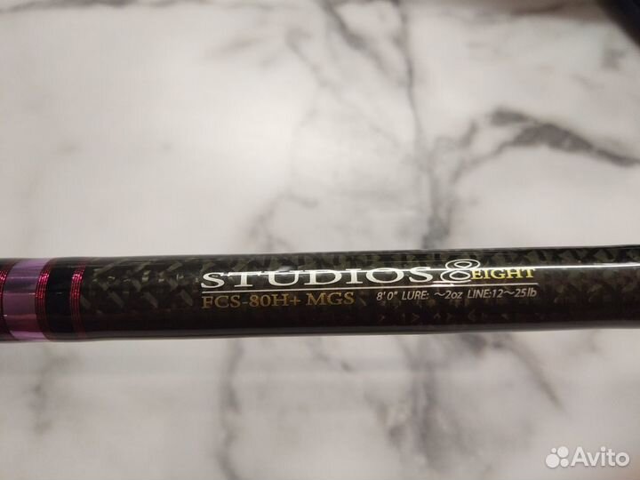 Спиннинг кастинговый Abu Garcia Fantasista Studios