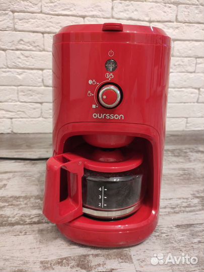 Кофеварка капельная Oursson CM0400G