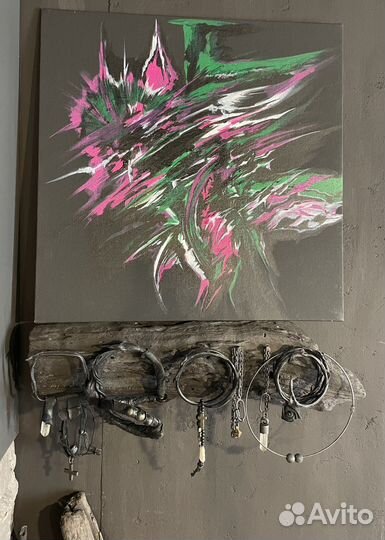 Картина абстракция