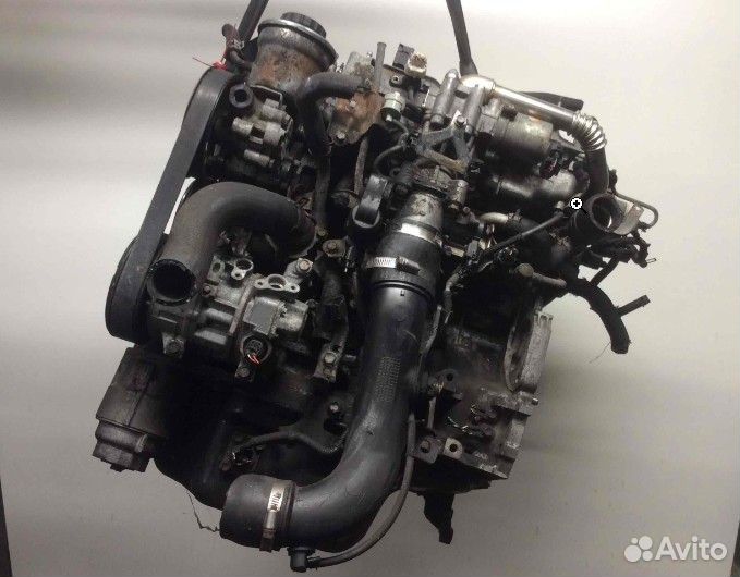 Двигатель 1adftv Toyota Avensis дизель 2.0