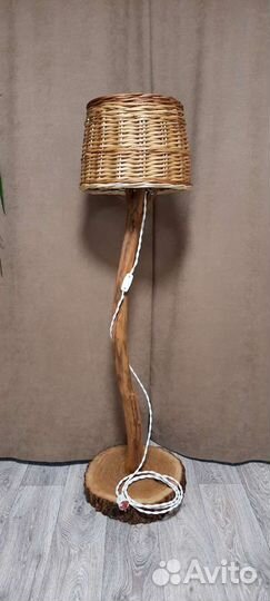 Торшер напольный лофт
