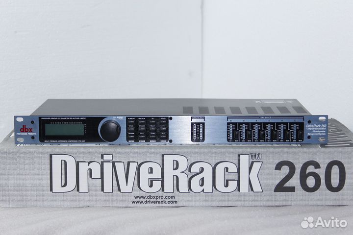 Dbx 260 driverack